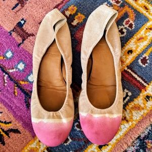Anthropologie Leifsnotes flats